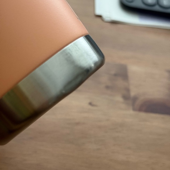 YETI Coral Travel Mug with Handle - Picture 7 of 9